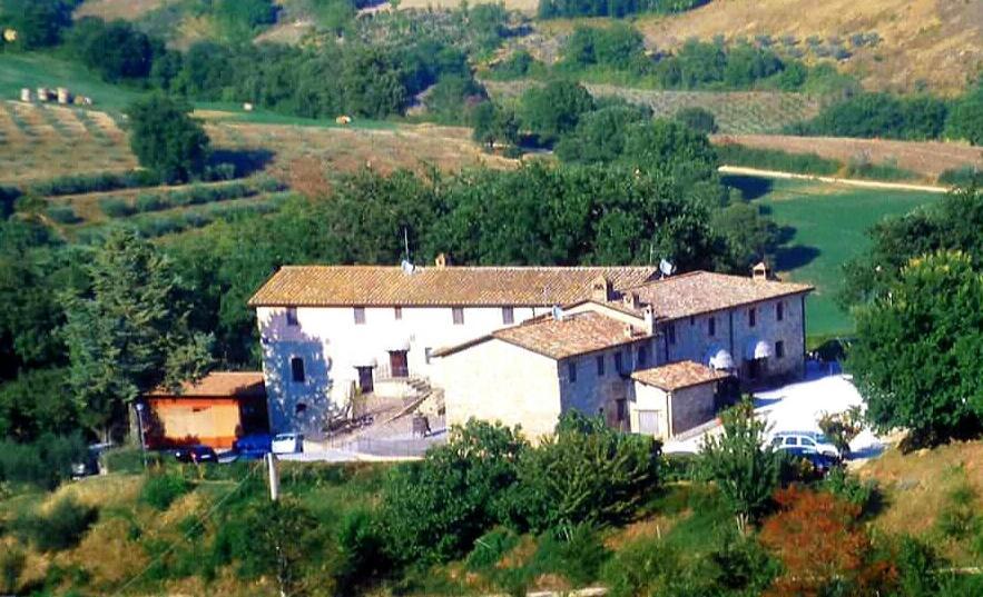 Il Casale Del Grillo Hotel Perúgia Exterior foto